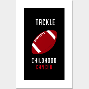 Tackle Childhood Cancer Posters and Art